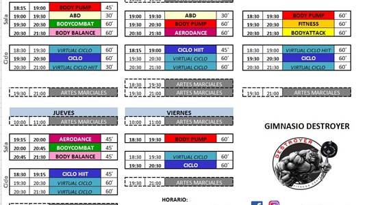 horario-clases